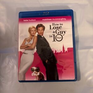 How to lose a guy in 10 days blu-ray